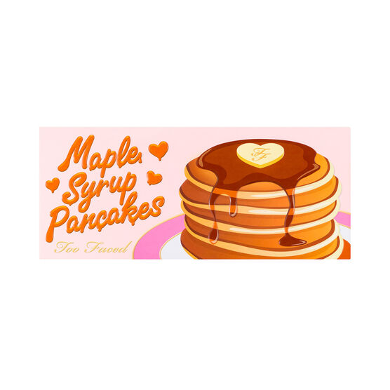 PALETTE MAPLE SYRUP PANCAKES